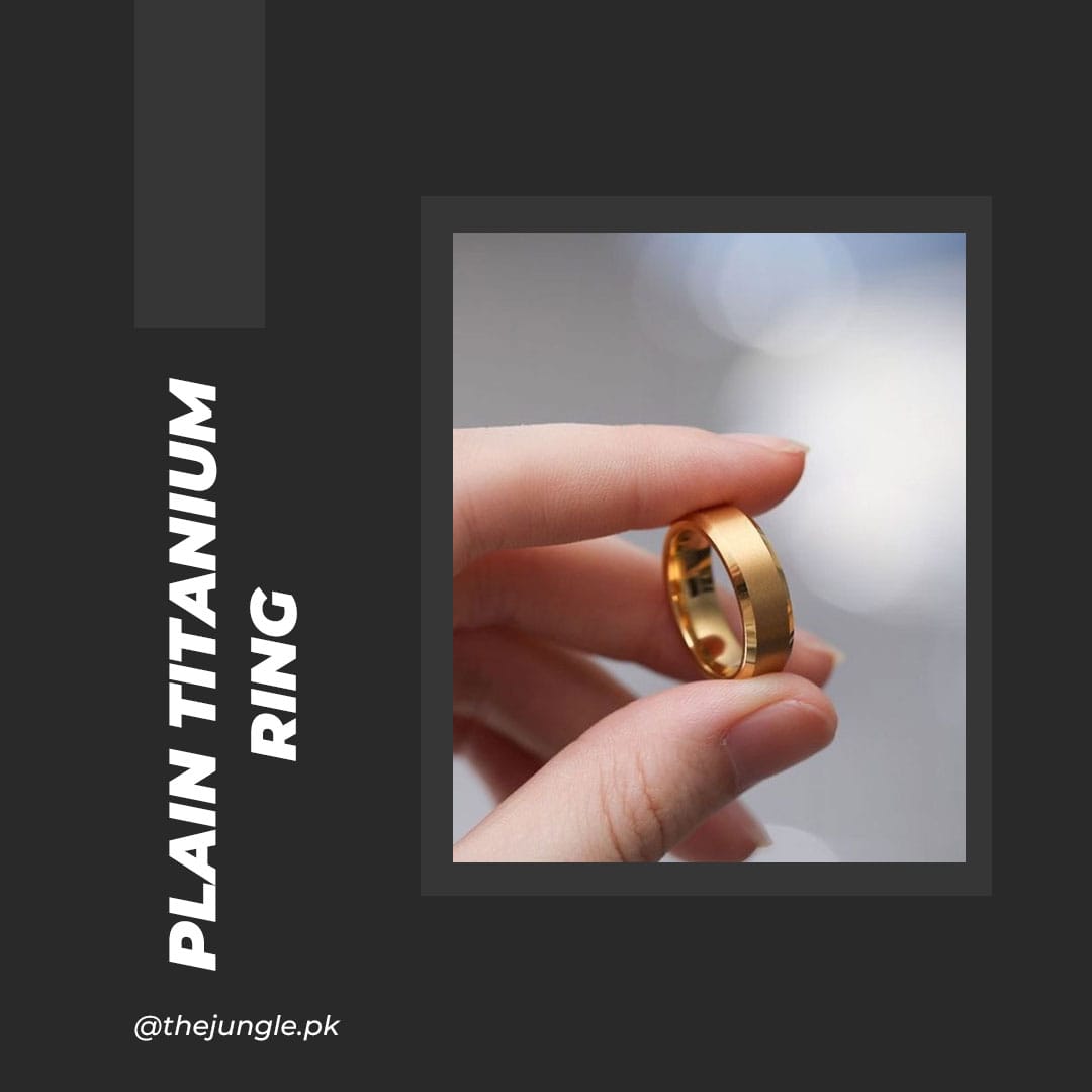 Glossy Golden Ring