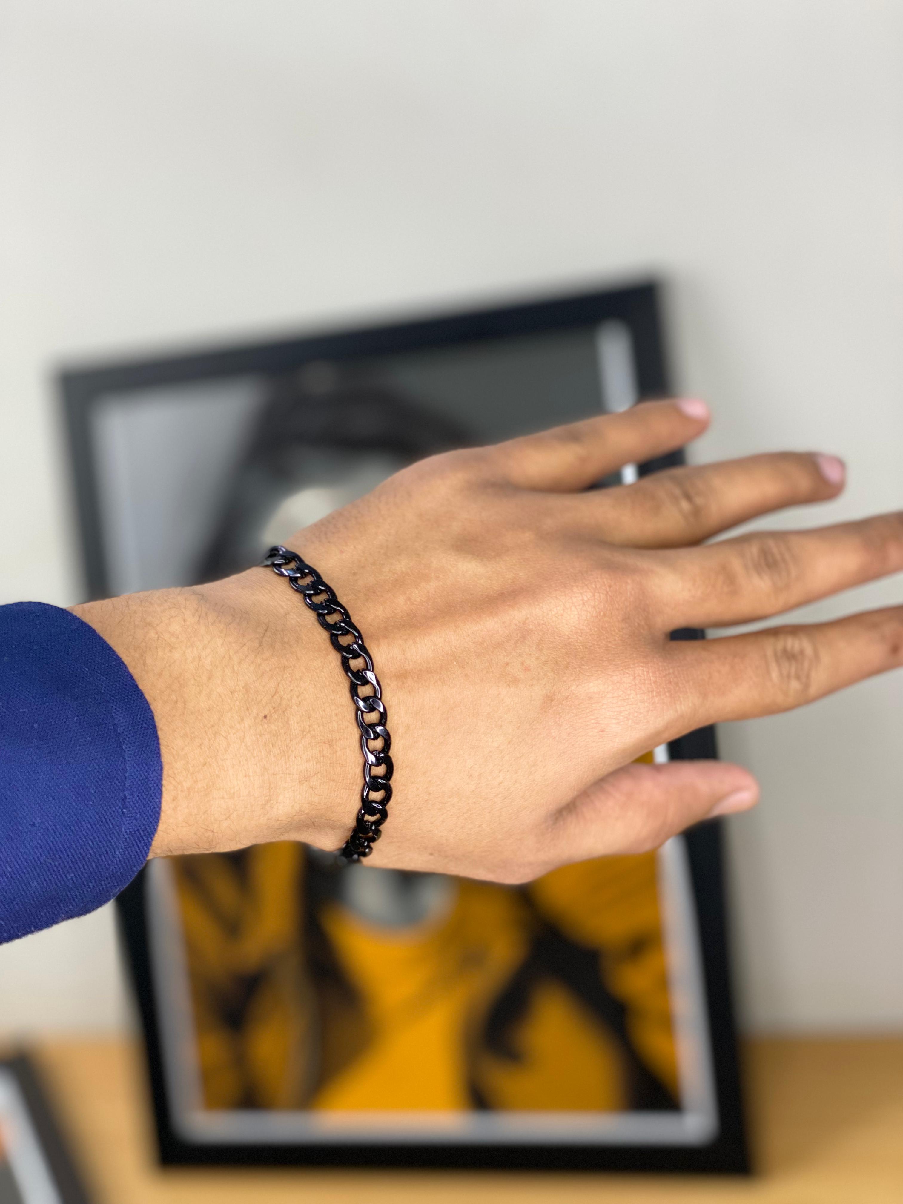 Gold Chain Bracelet
