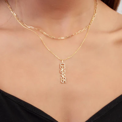 Customize name necklace 