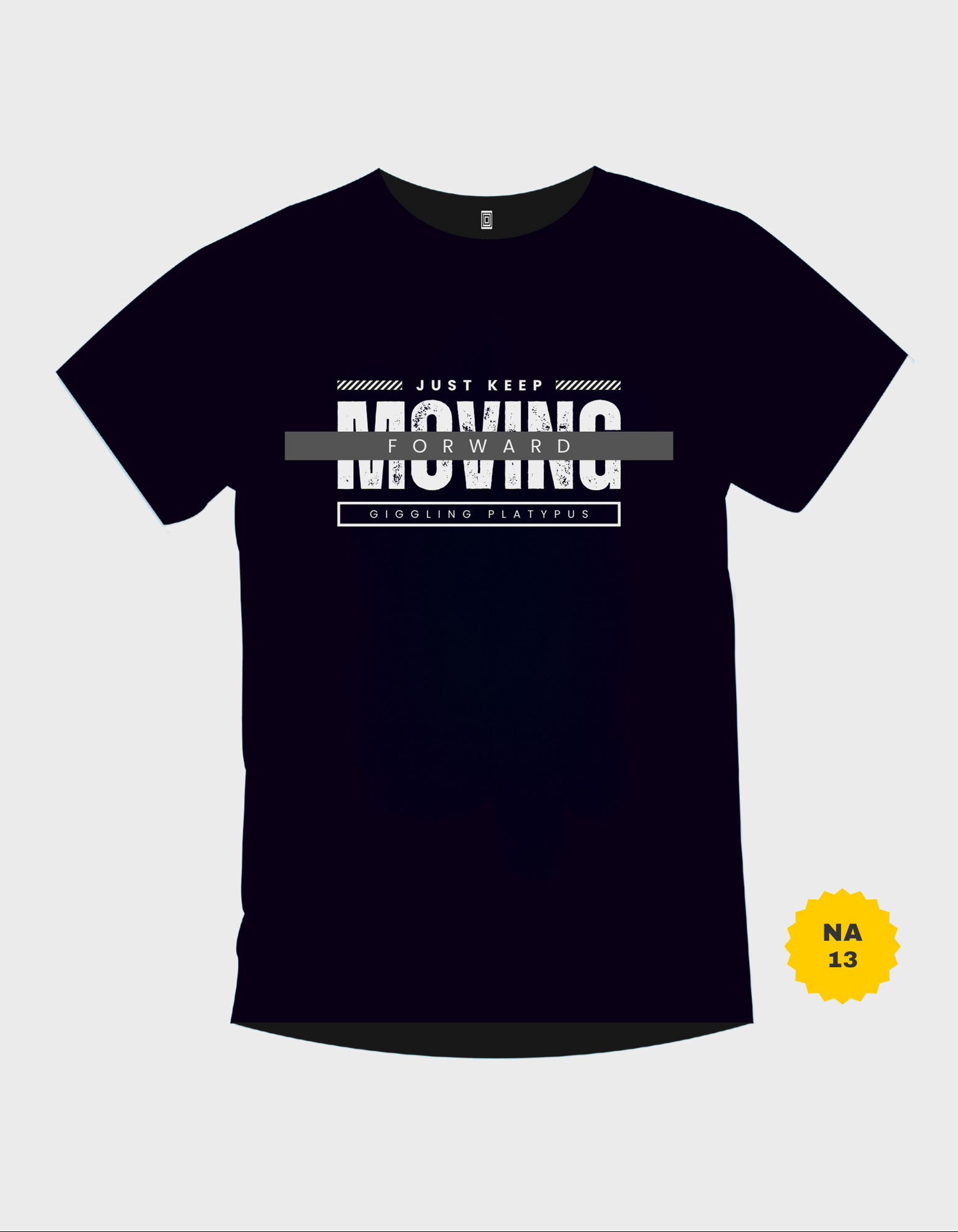 Jest keep forward Design Graphic T-Shirt