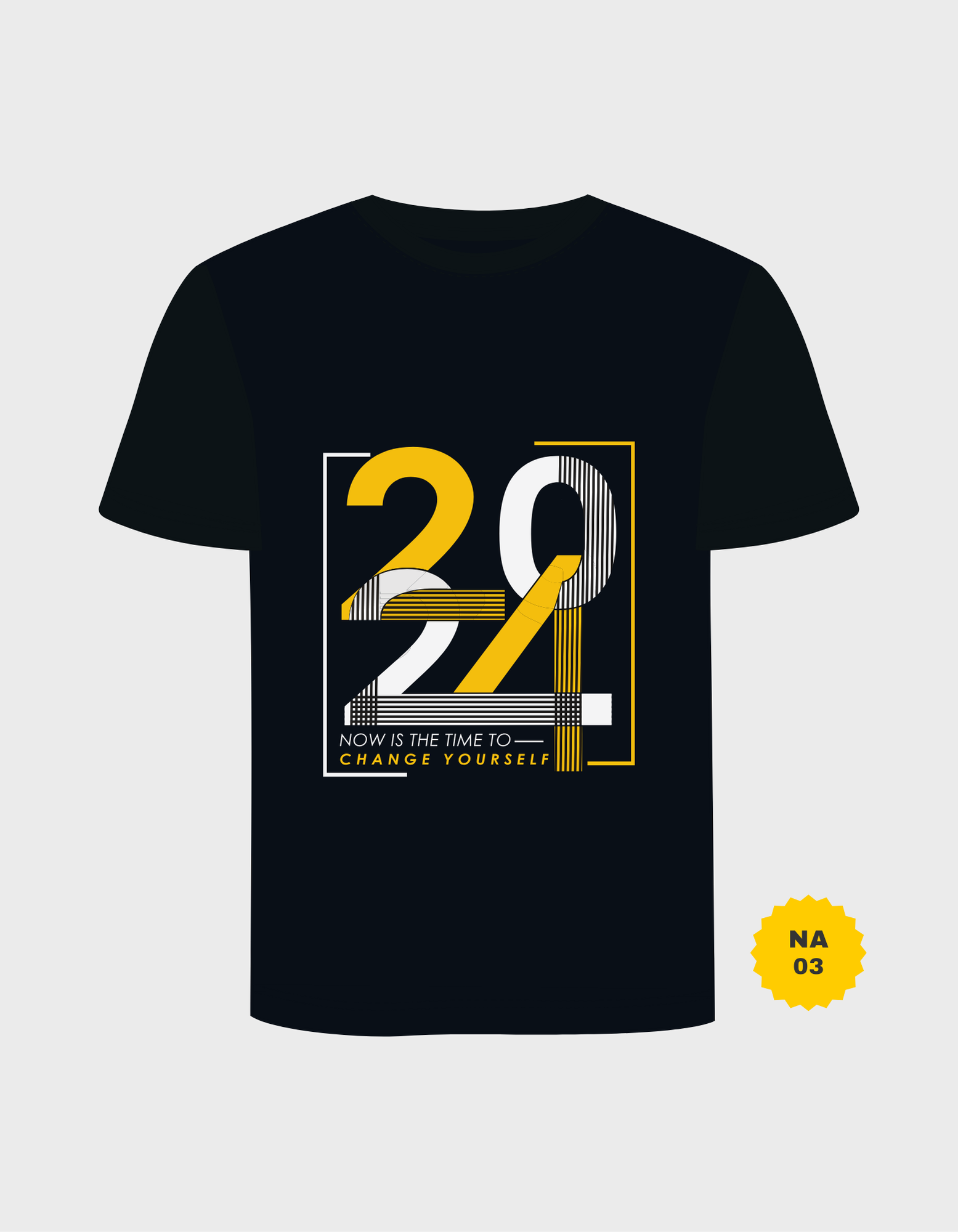 2024 Graphic print with black high pc cotton t-shirt