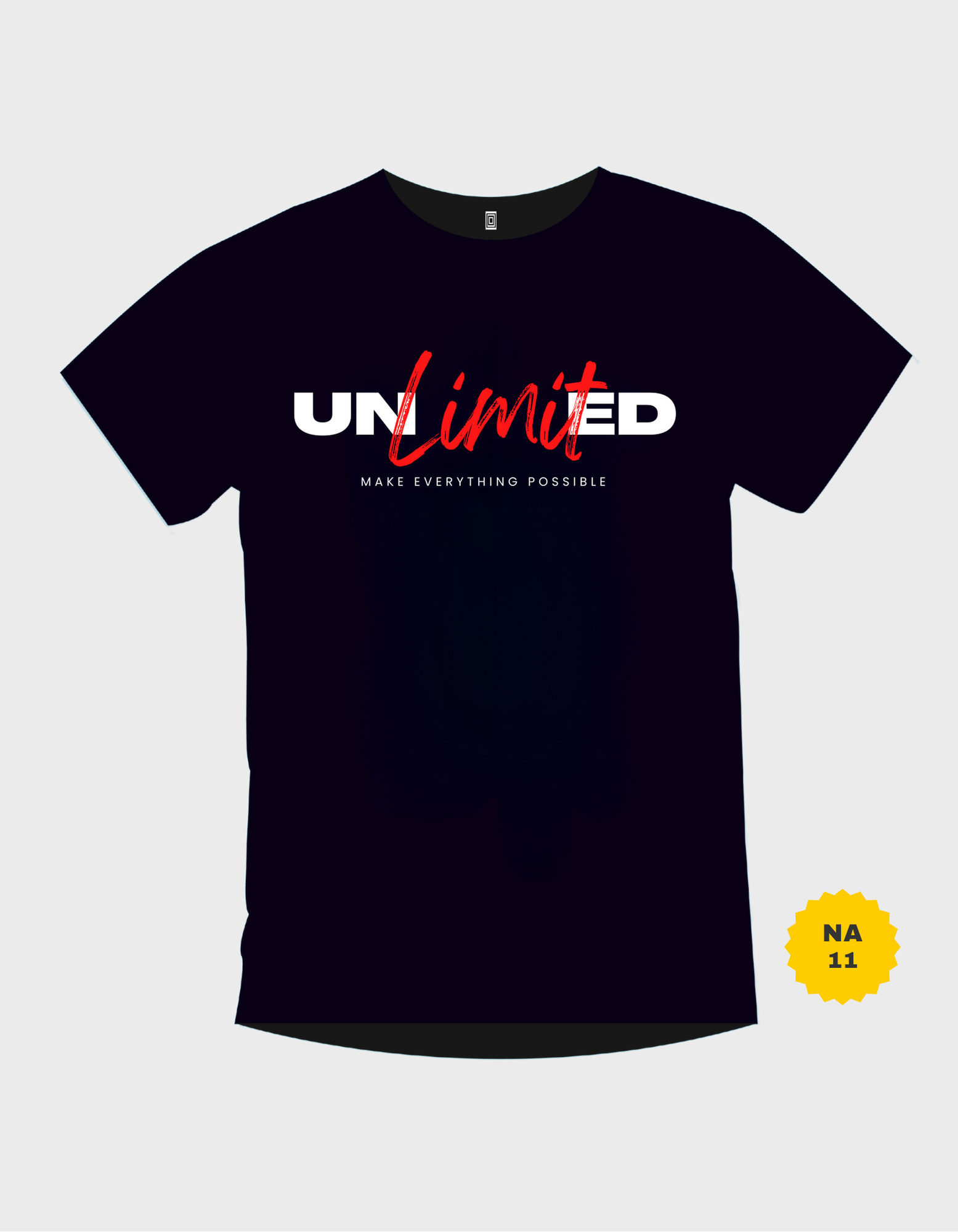 UnLimited Design Graphic Print T-Shirt