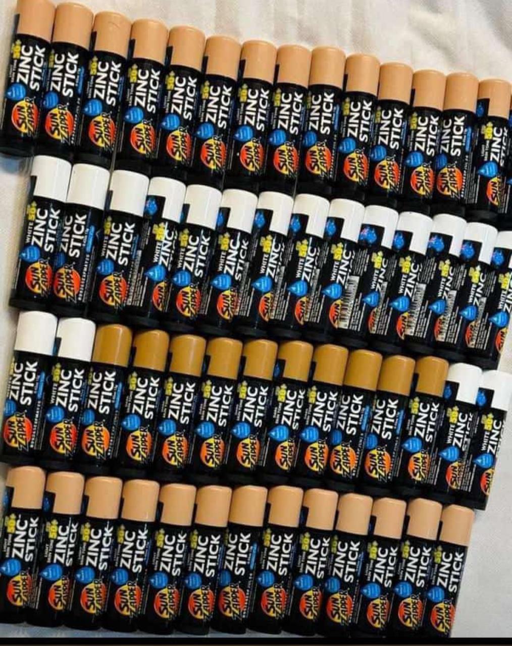 zinc stick