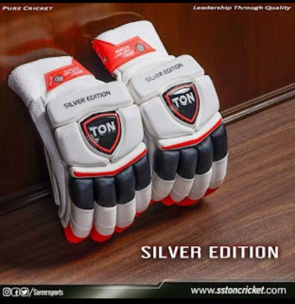 SS ton silver Ediition gloves