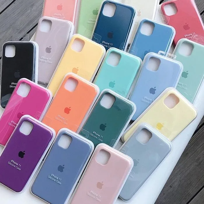 Iphone Silicon Cases for 13/13 pro/13 pro max/14/14 pro/14 pro max/15/15 pro/15 pro max
