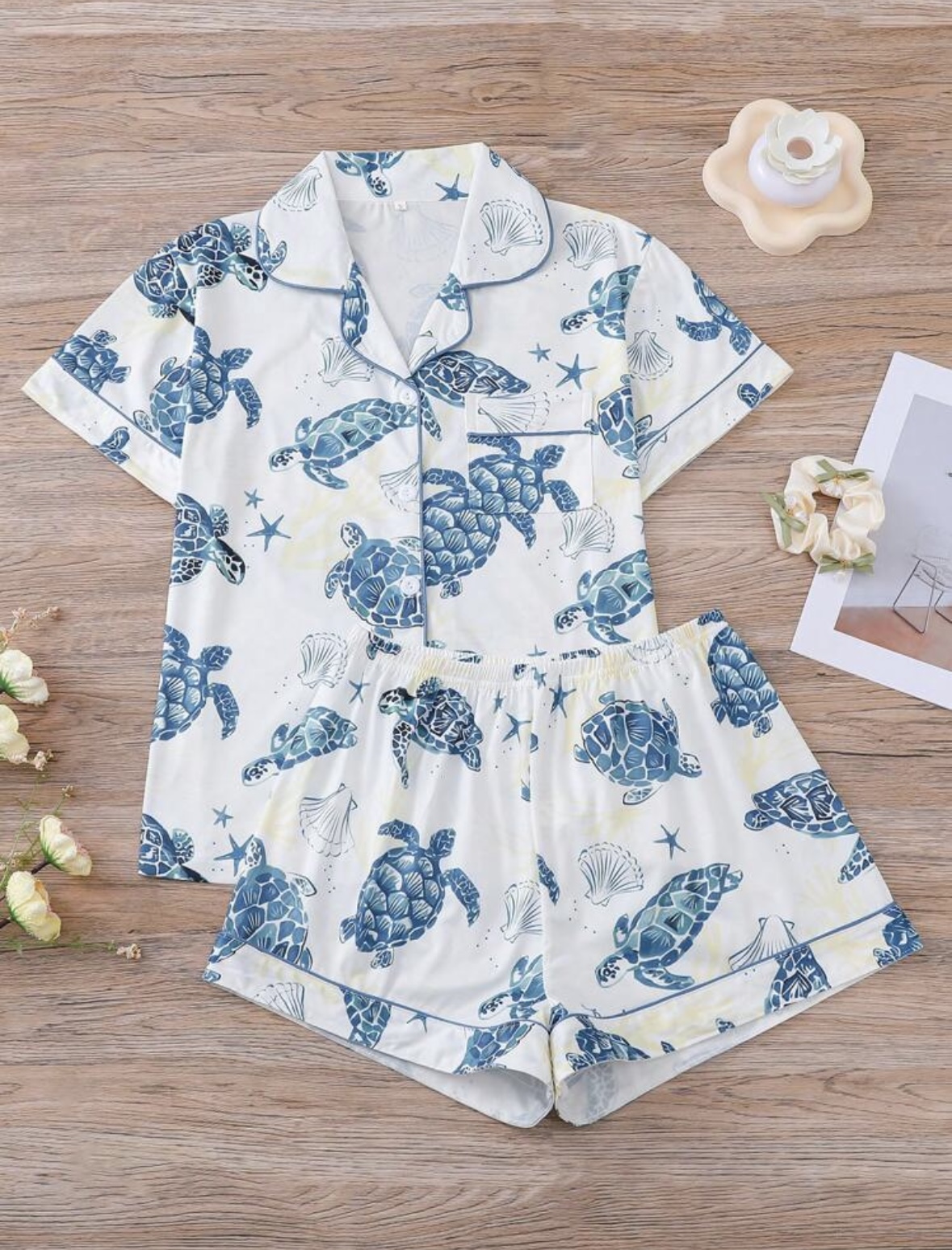 Ocean Theme - Pj Set