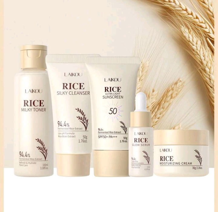 RiceGlow Skincare Set 