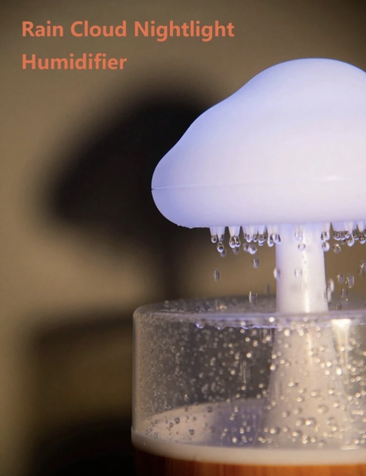 Rain Humidifier (Aroma Therapy) 