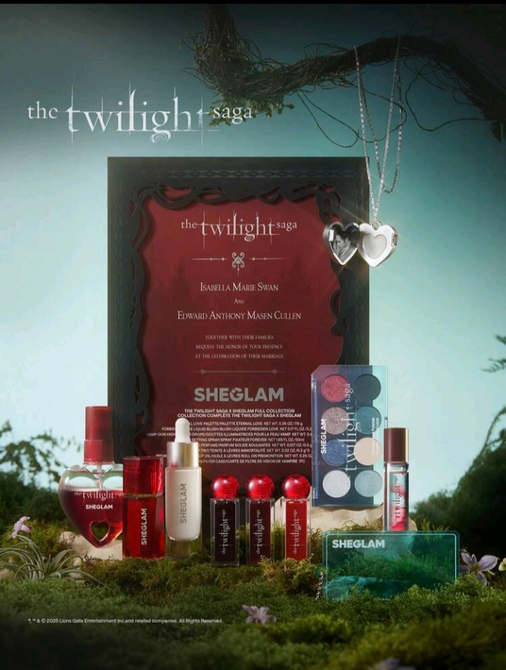 Twilight Glam Set