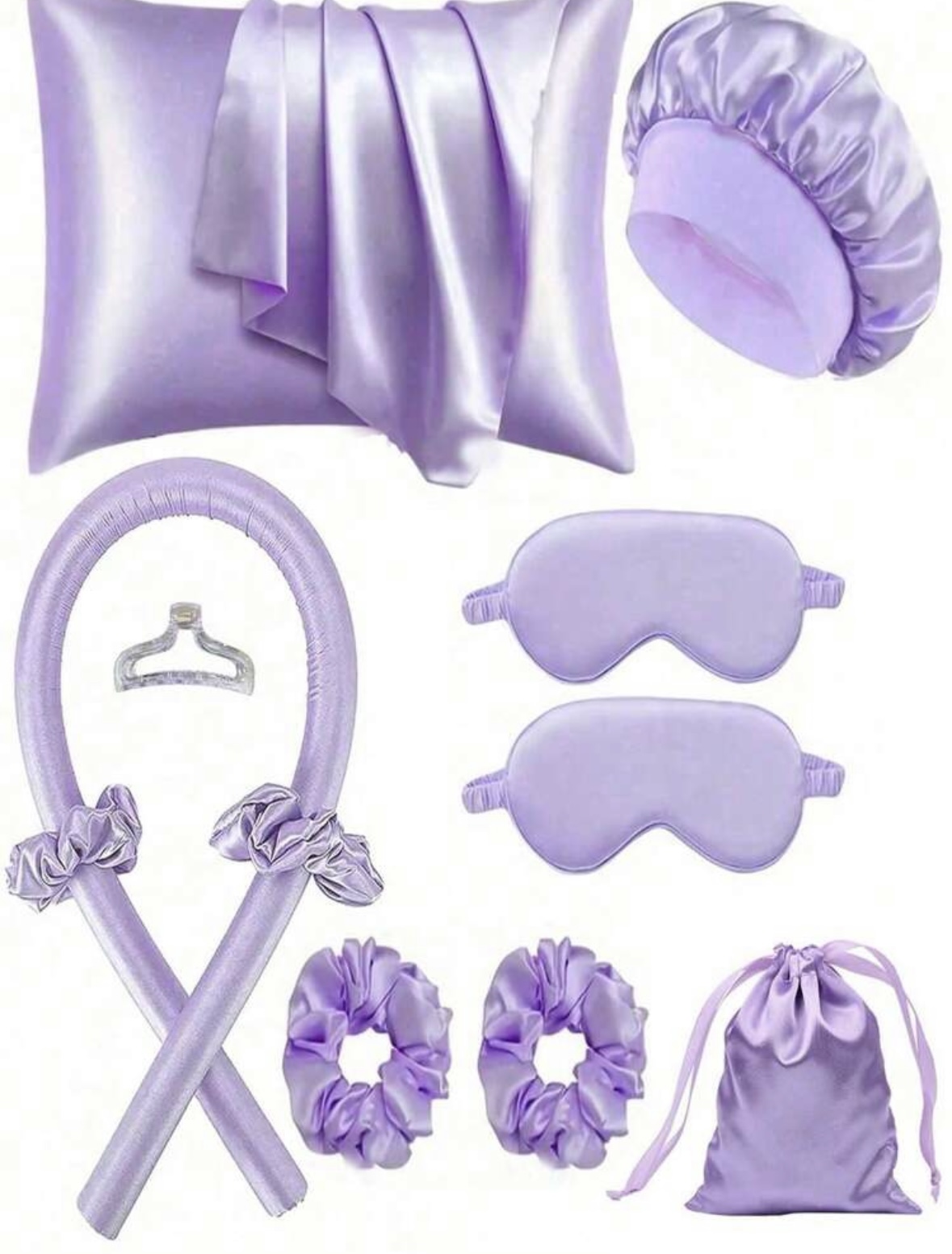Silk Sleeping Set (10pcs)
