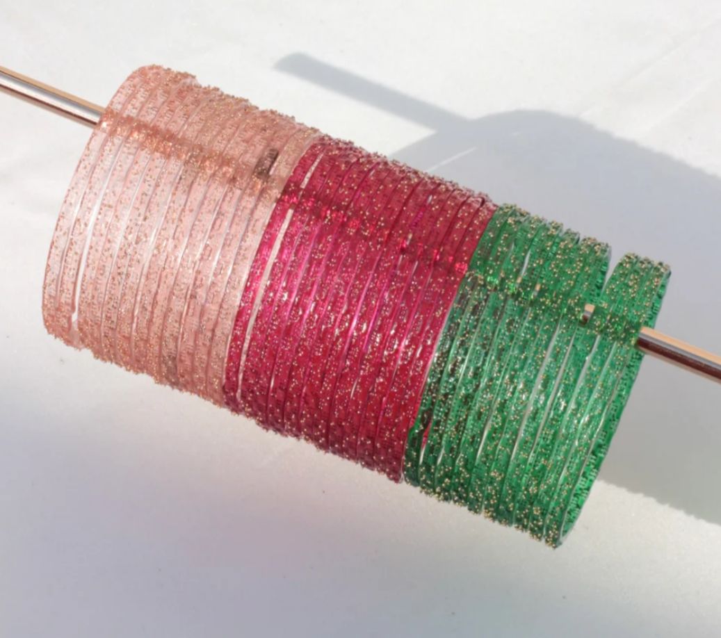 Viral Jugnu Bangles Set 4