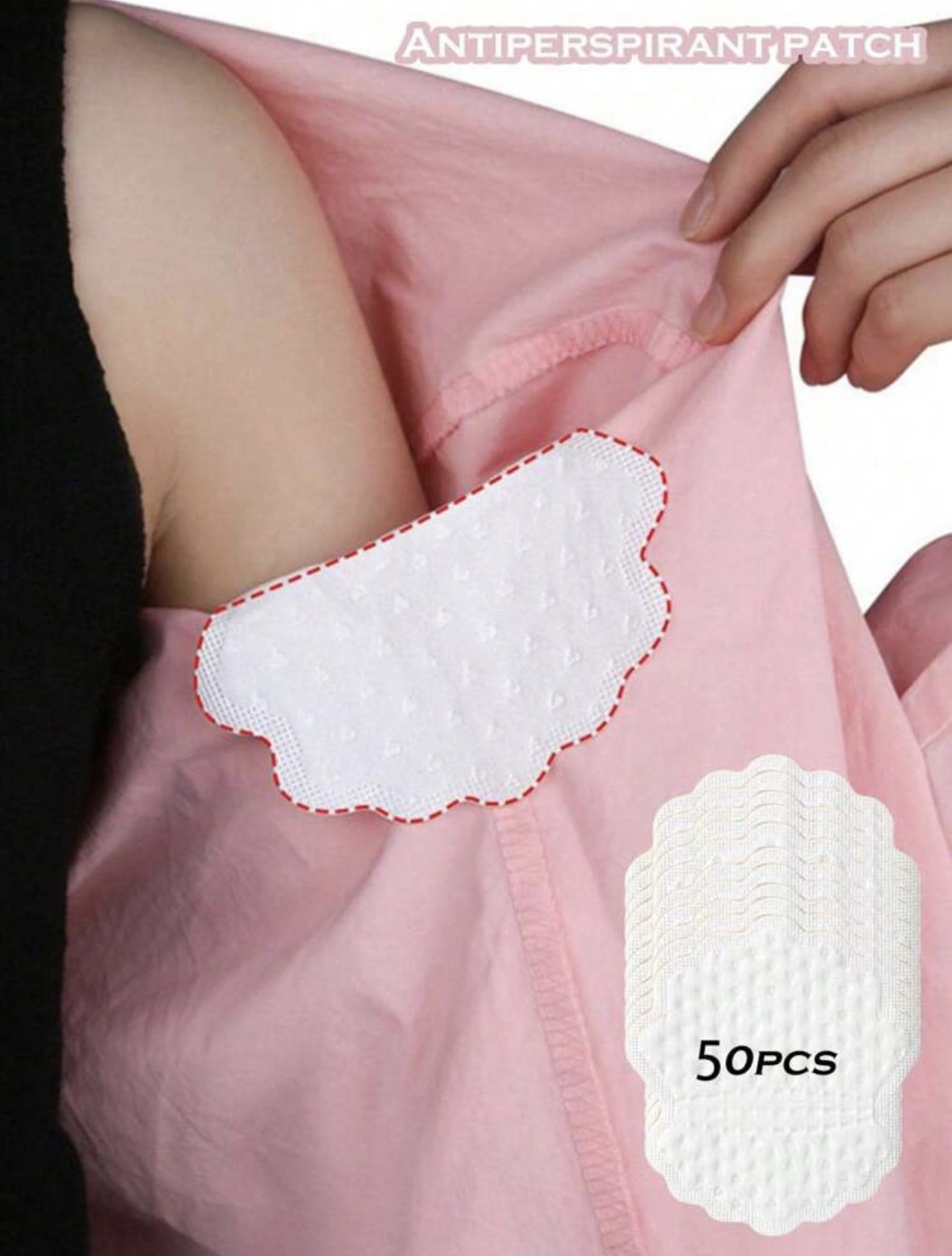 Anti-Sweat Patches (50pcs) 