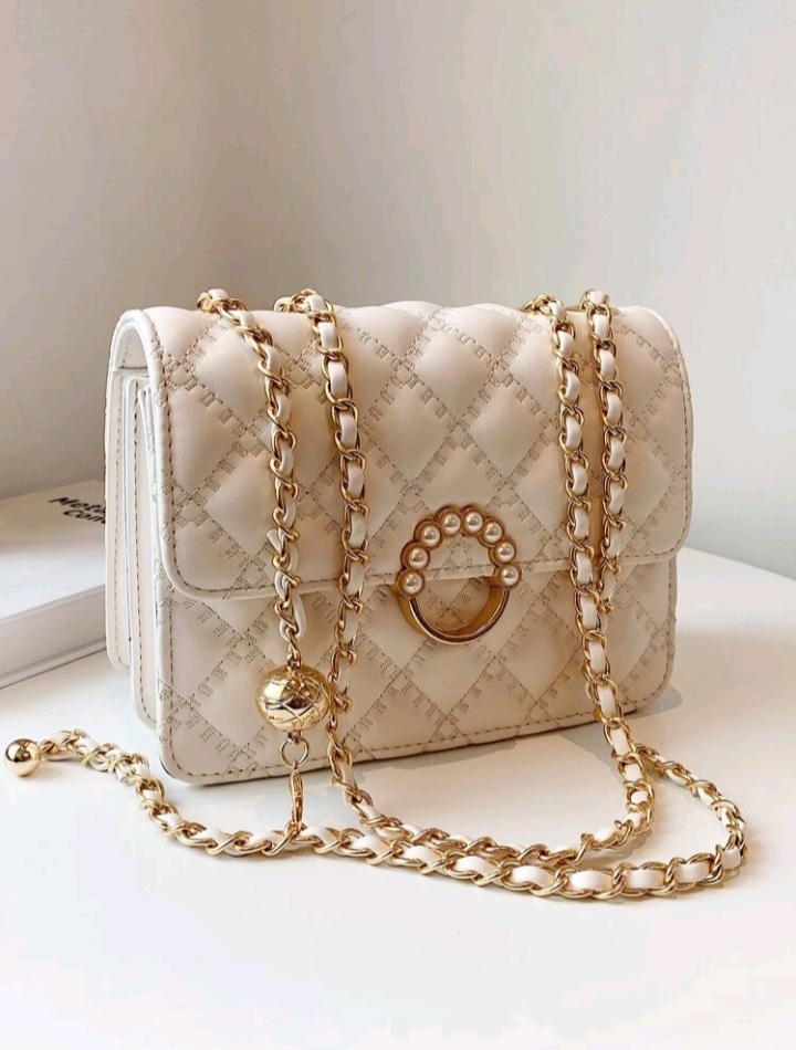 Pearl Charm Mini Bag 