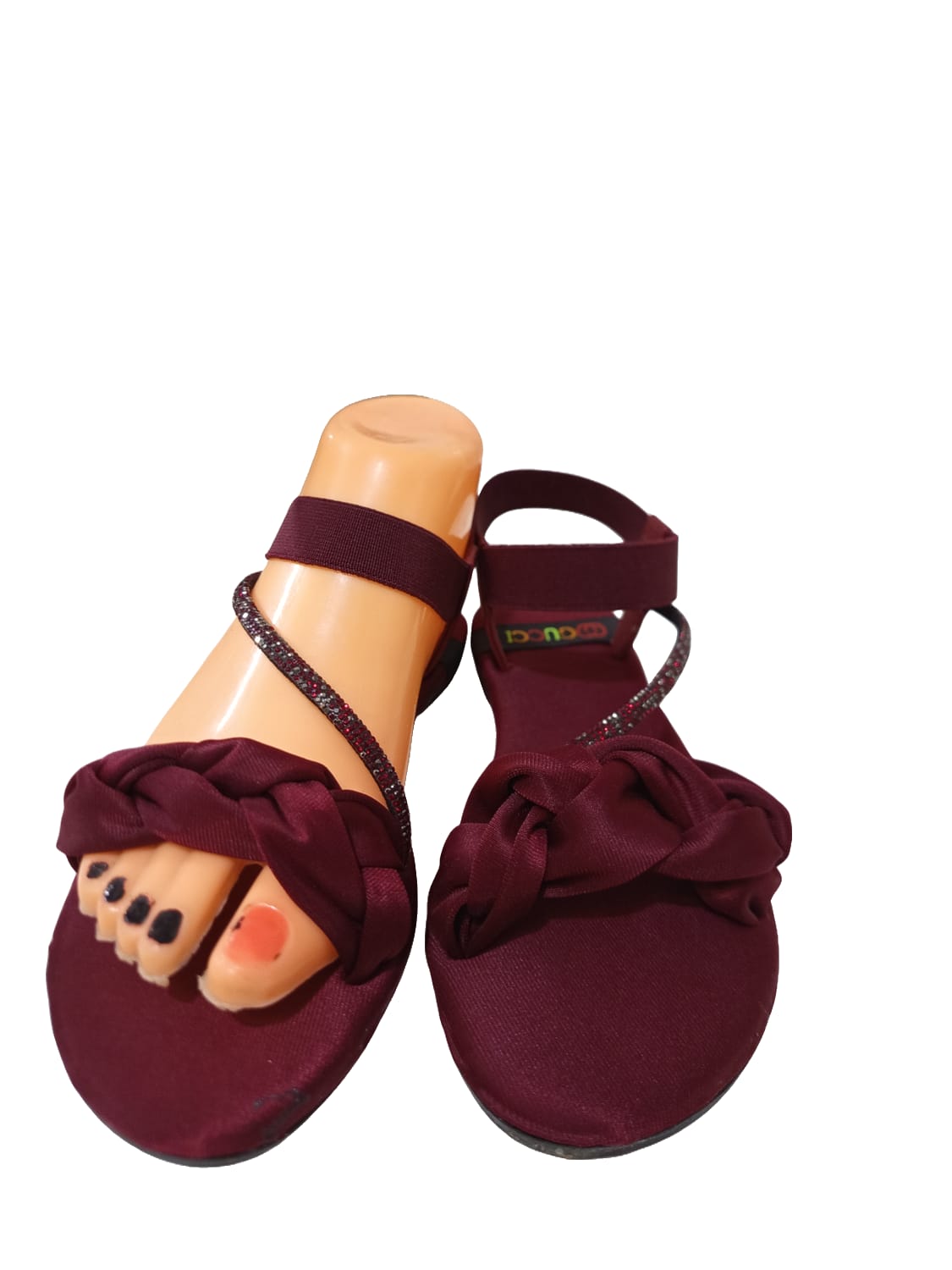 Stylish slippers 