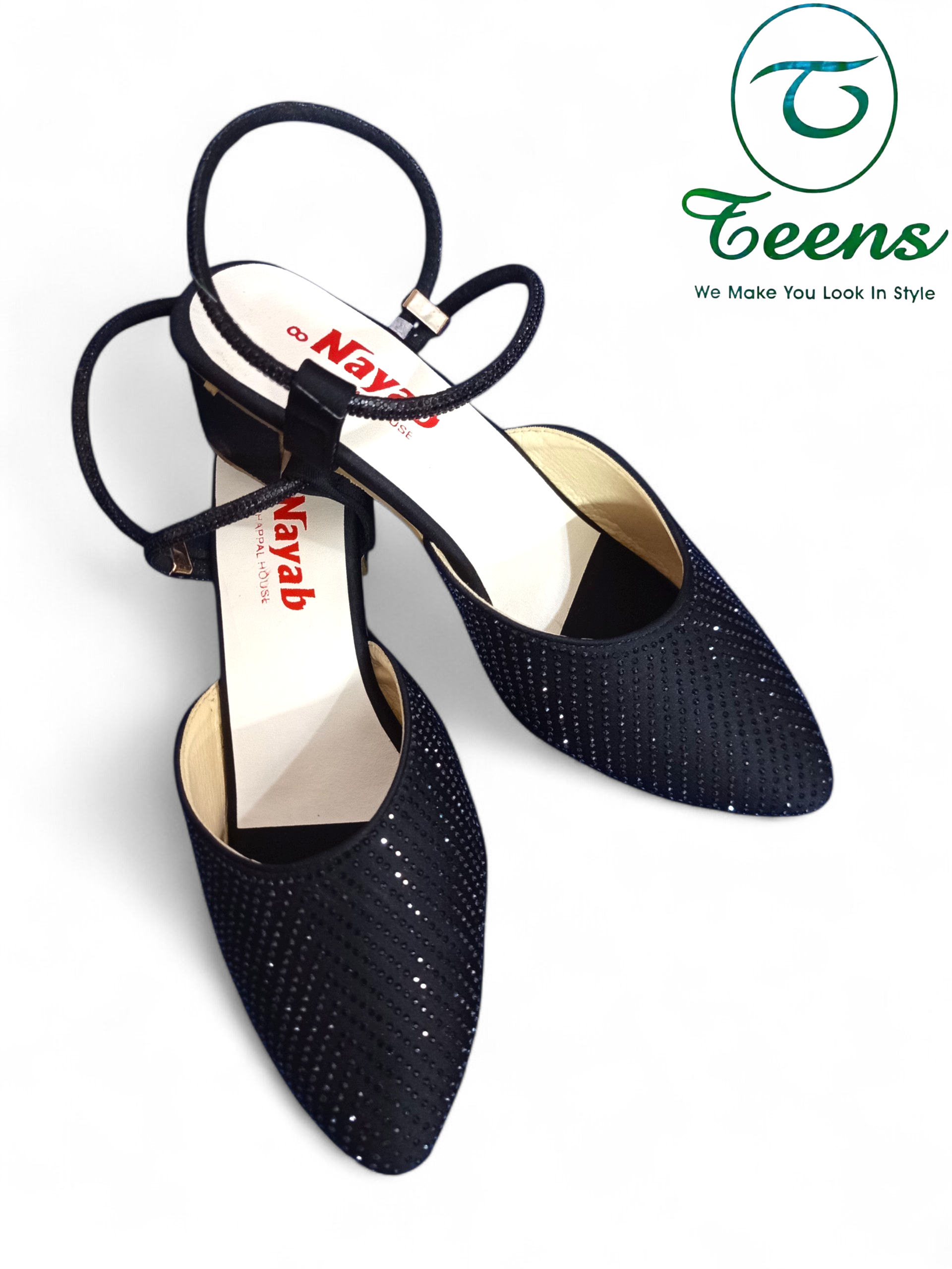 Fancy heals black 