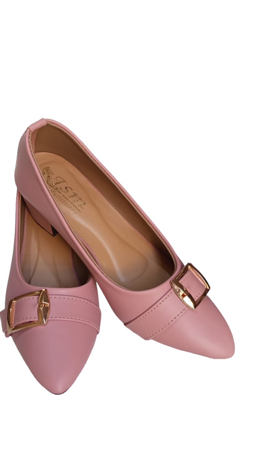 Pink pumps