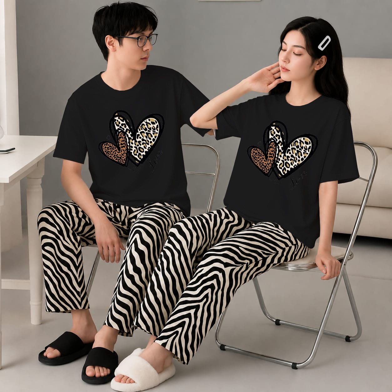 Couple Night Dress