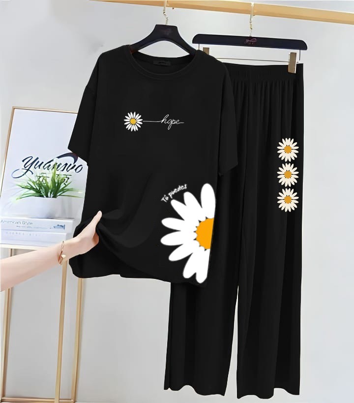 Ladies Printed Night Dress