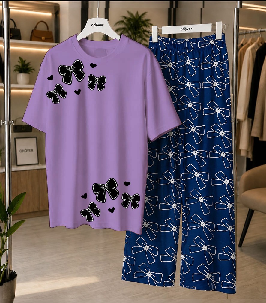 Printed night dress