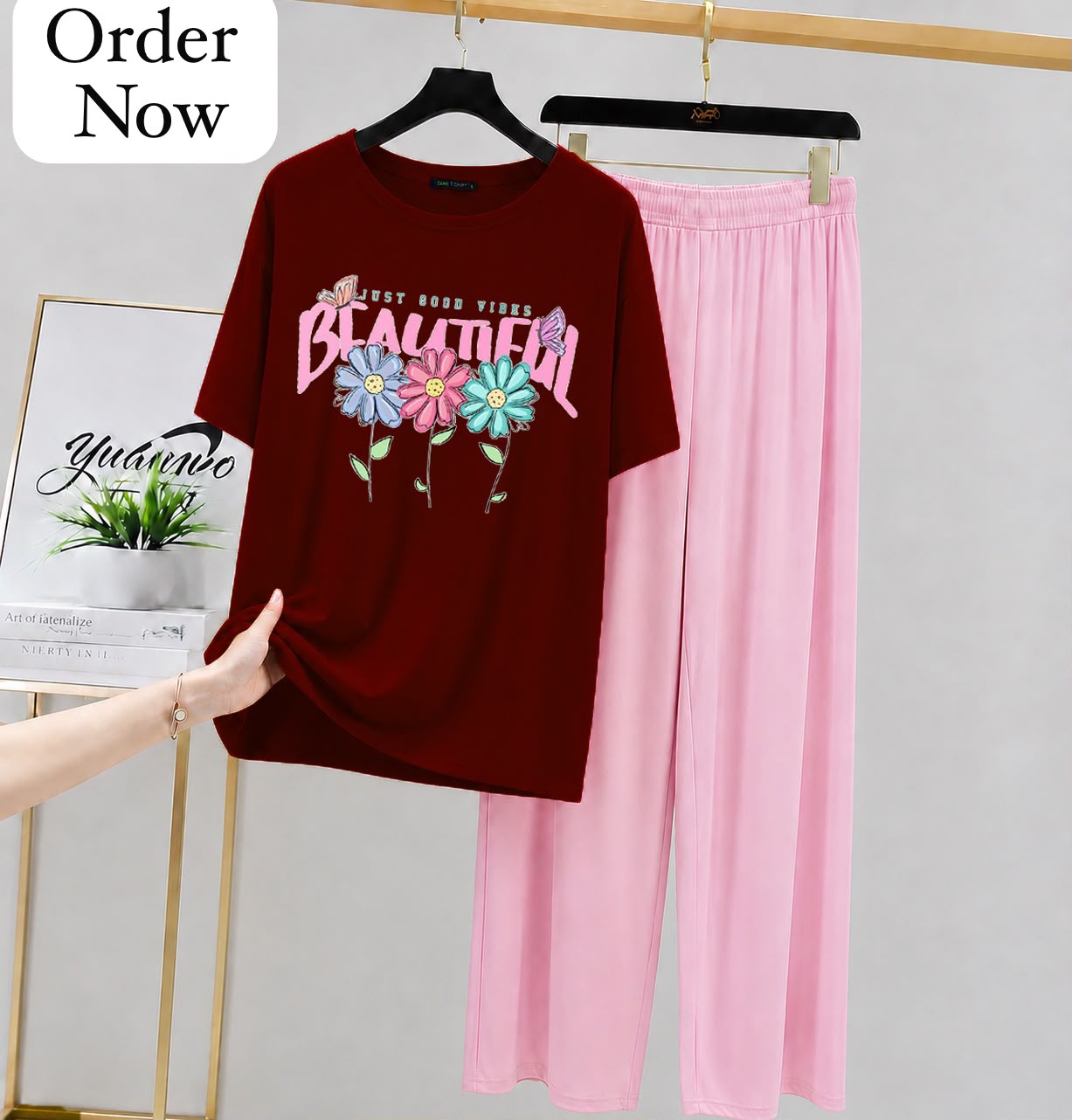 Printed Night Dress