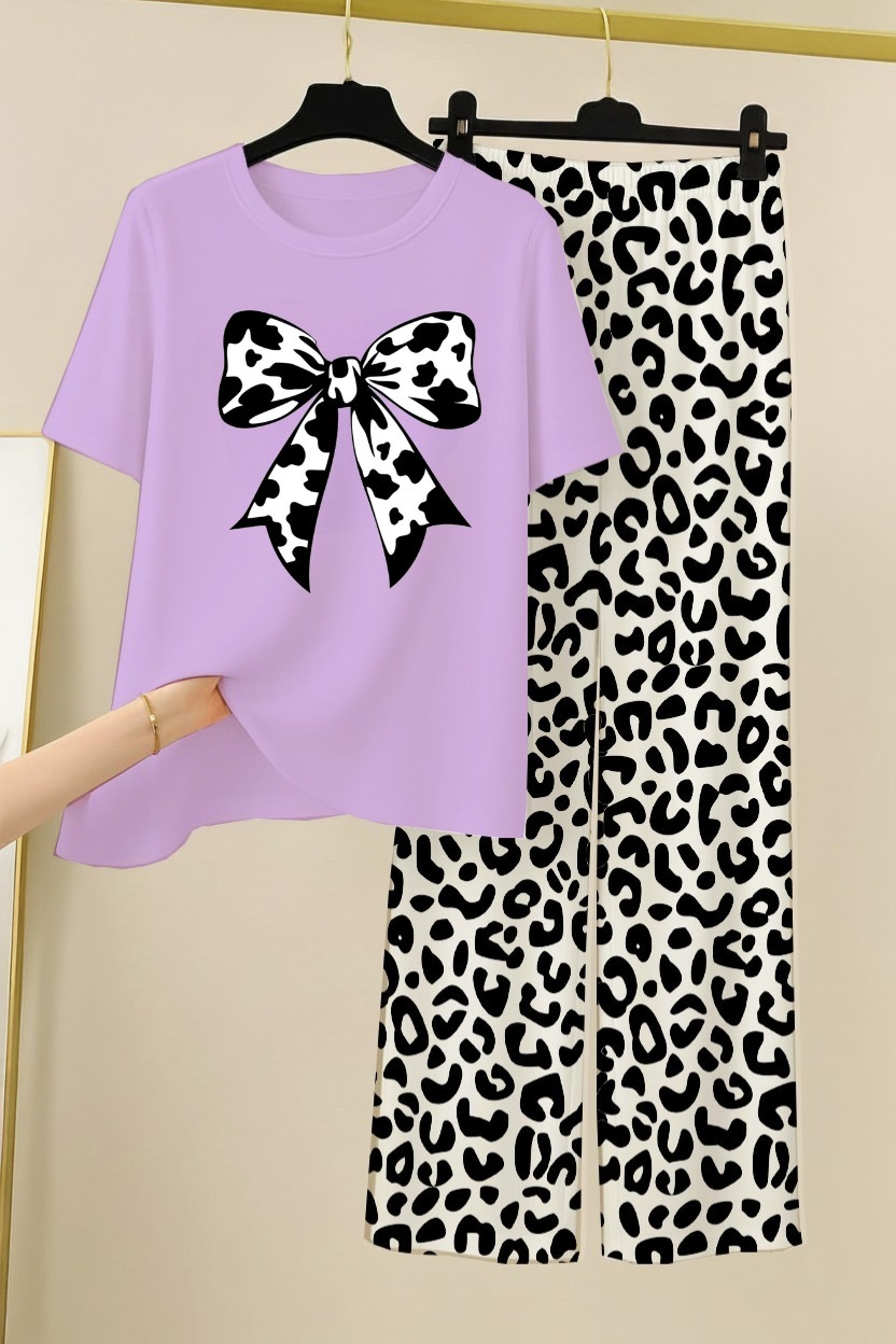 Printed Night dress for ladies 