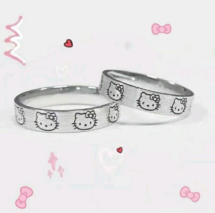 Hello Kitty Ring (adjustable)