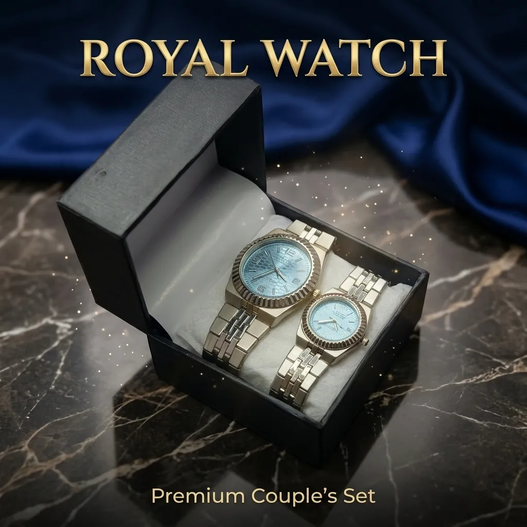 ROLEX Couple Watch Set