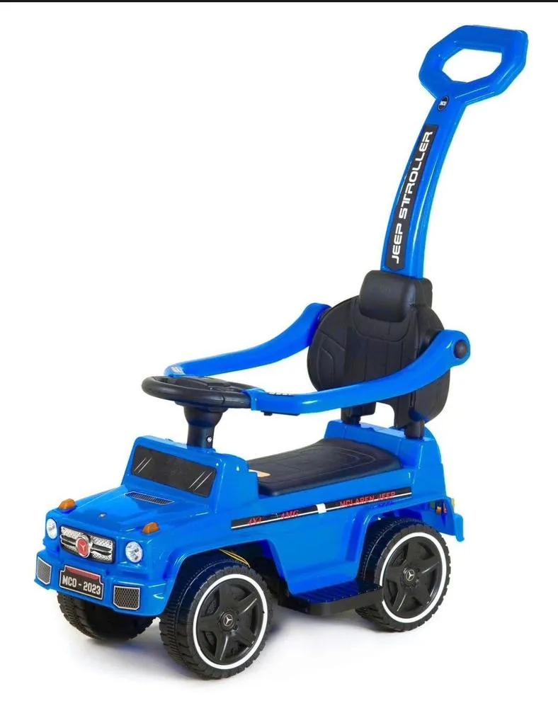 Kids stroller and ridling jeep 1-5 years 