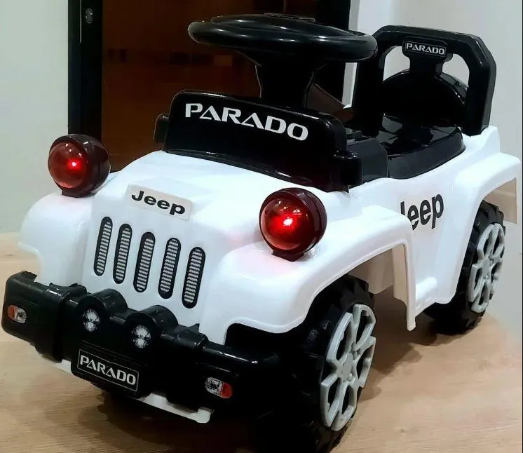 Kids ridling jeep toy 2-4 years safe durable 