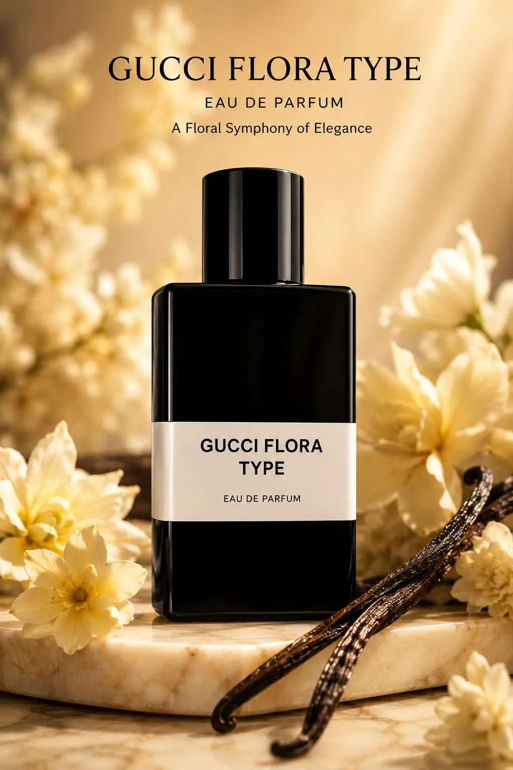 GUCCI FLORA TYPE