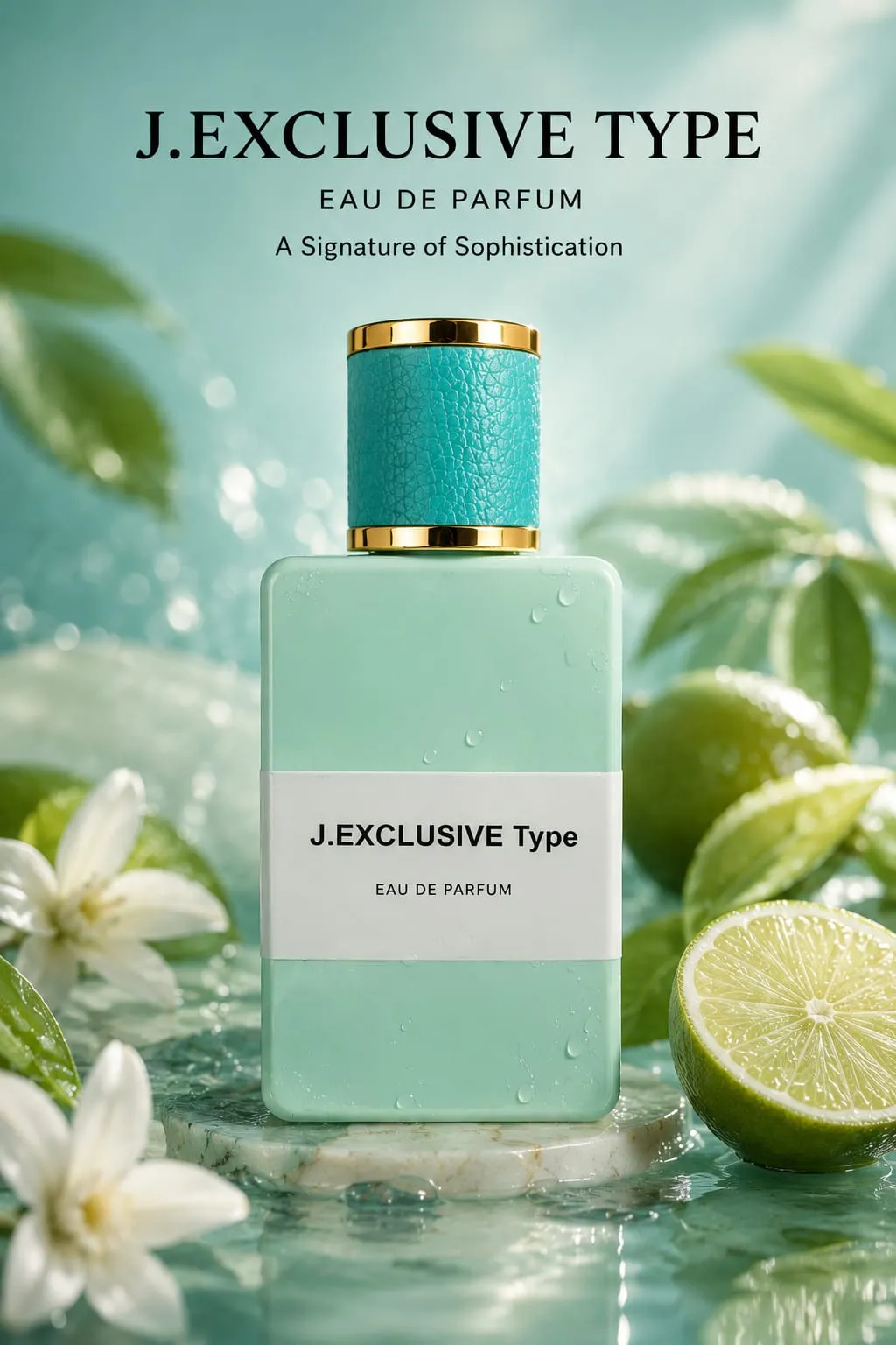 J. EXCLUSIVE TYPE CITRUS BLOOM EAU DE PERFUM