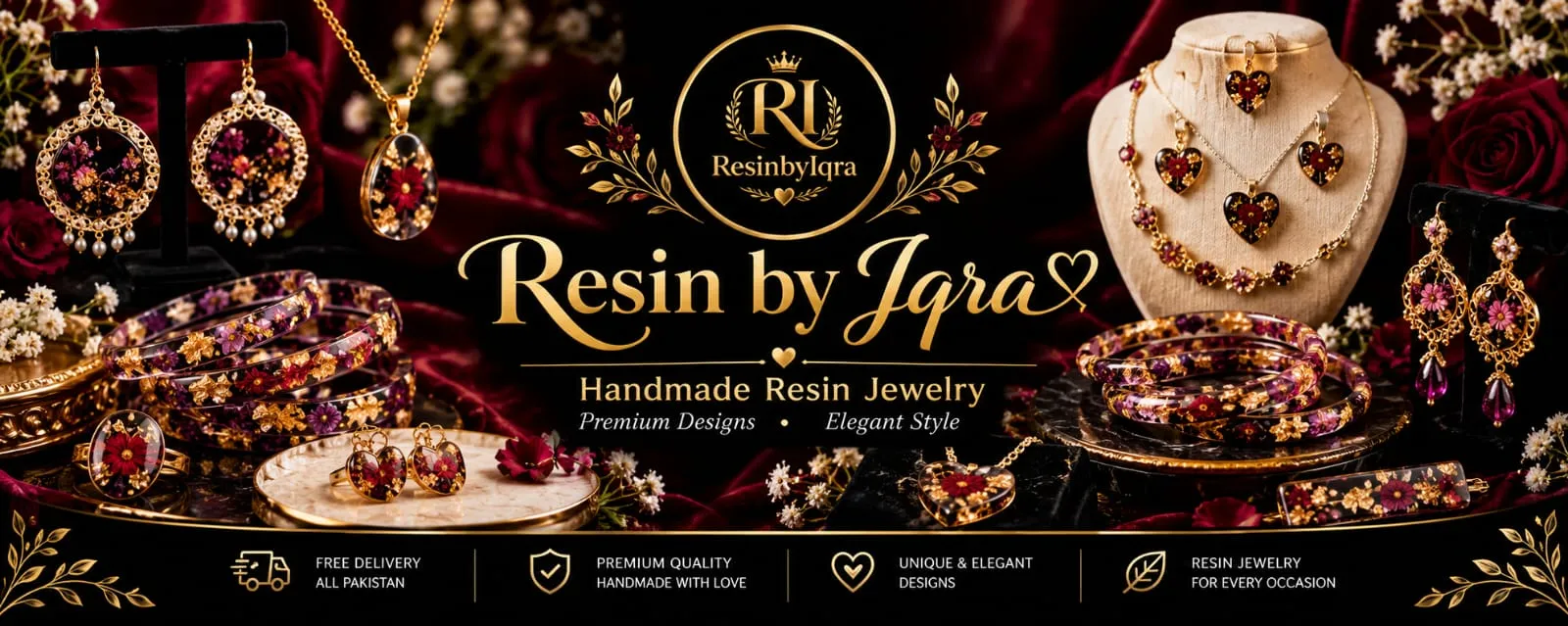 RESIN BY IQRA