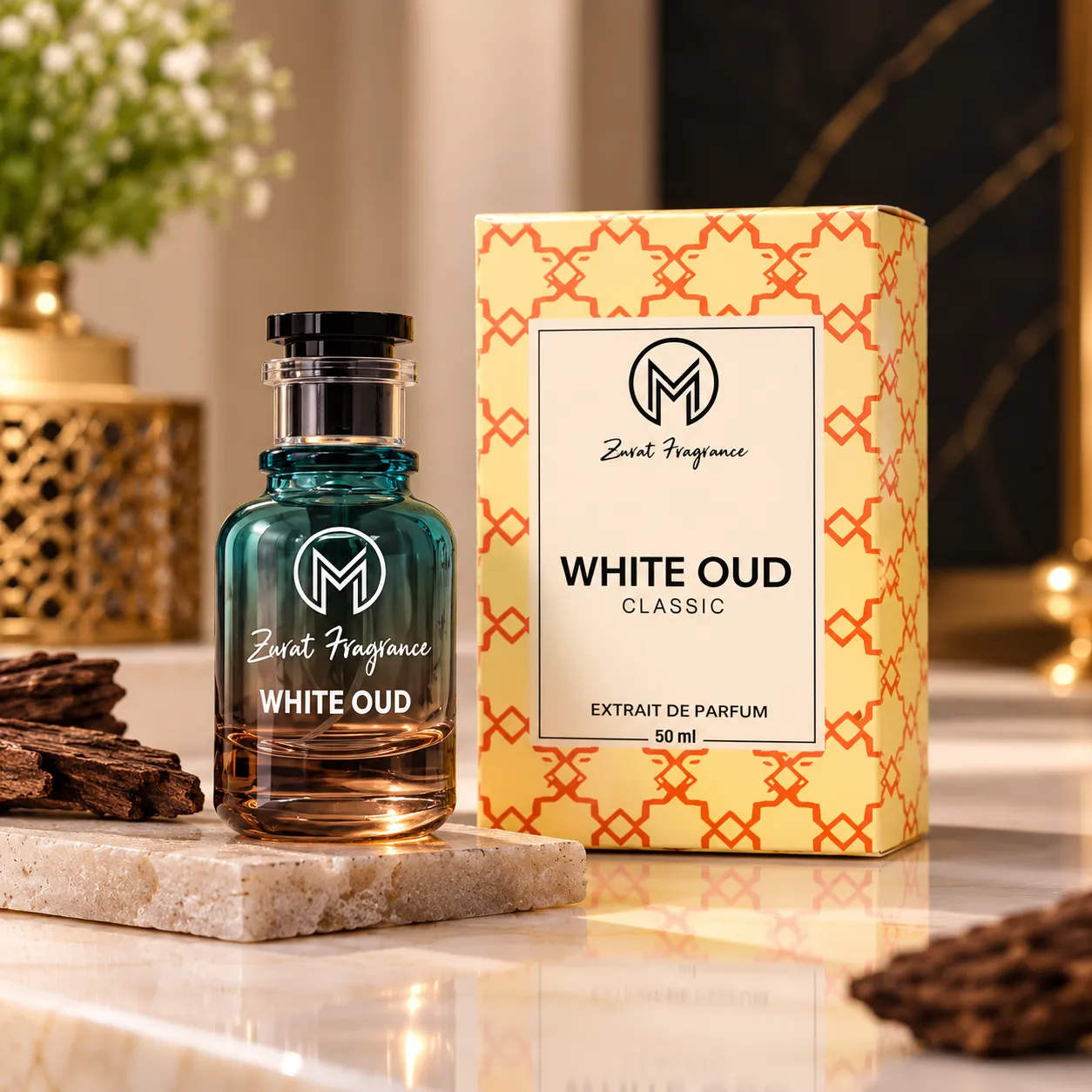 White oud