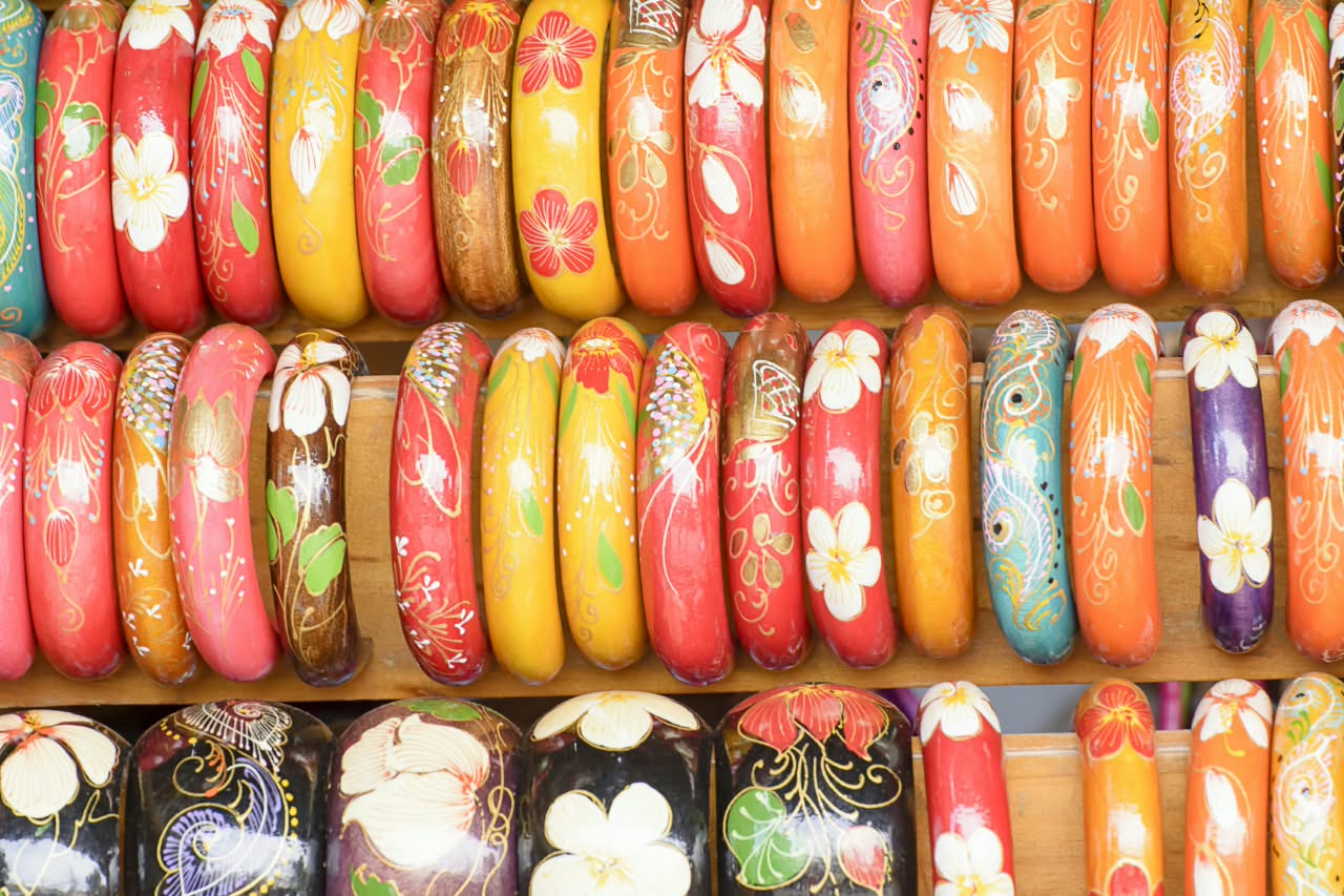 Colorful Bangles