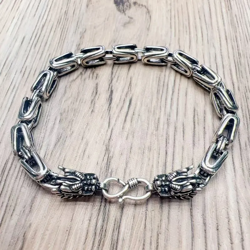 Rustic Weathered-style Faucet-shaped Bracelet