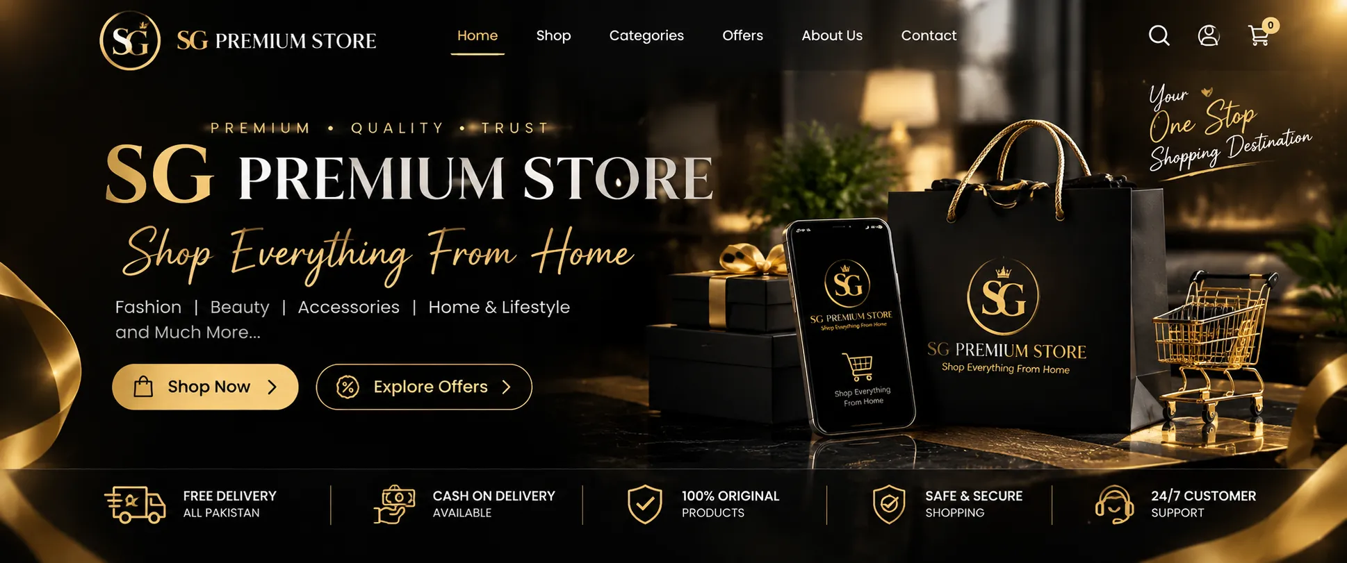 SG PREMIUM STORE