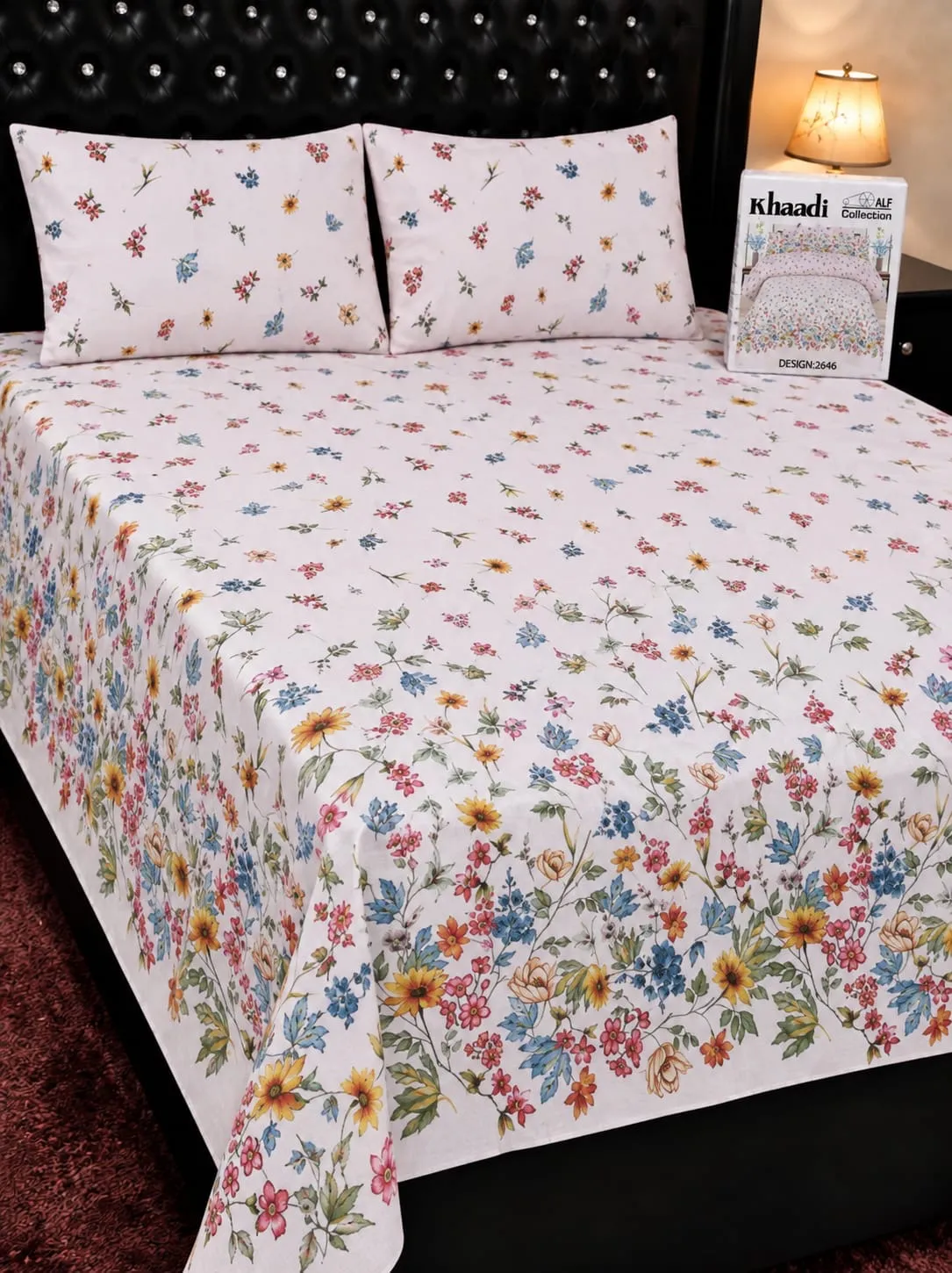 Pure cotton bedsheet 😍