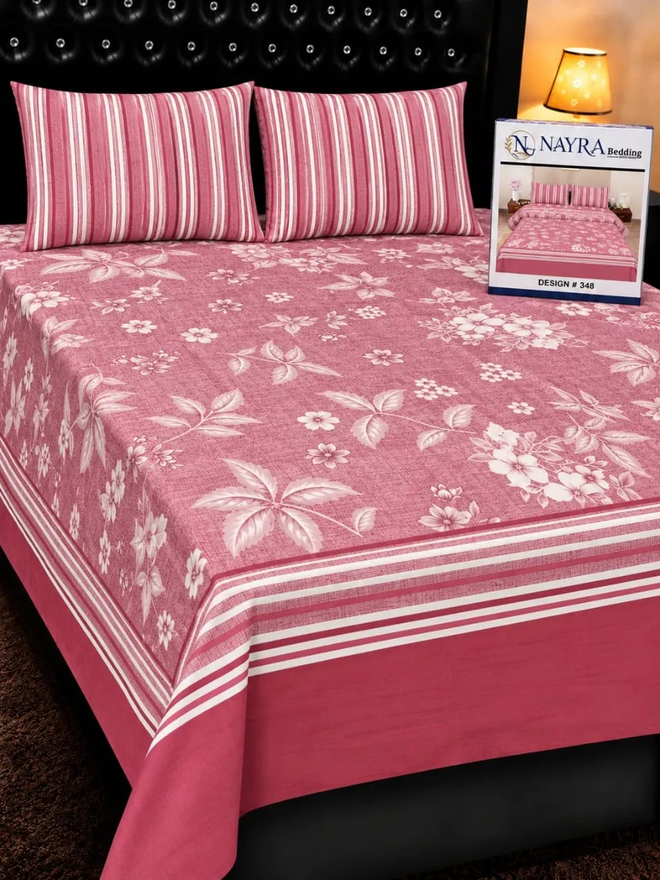 Pure Cotton bedsheet😍