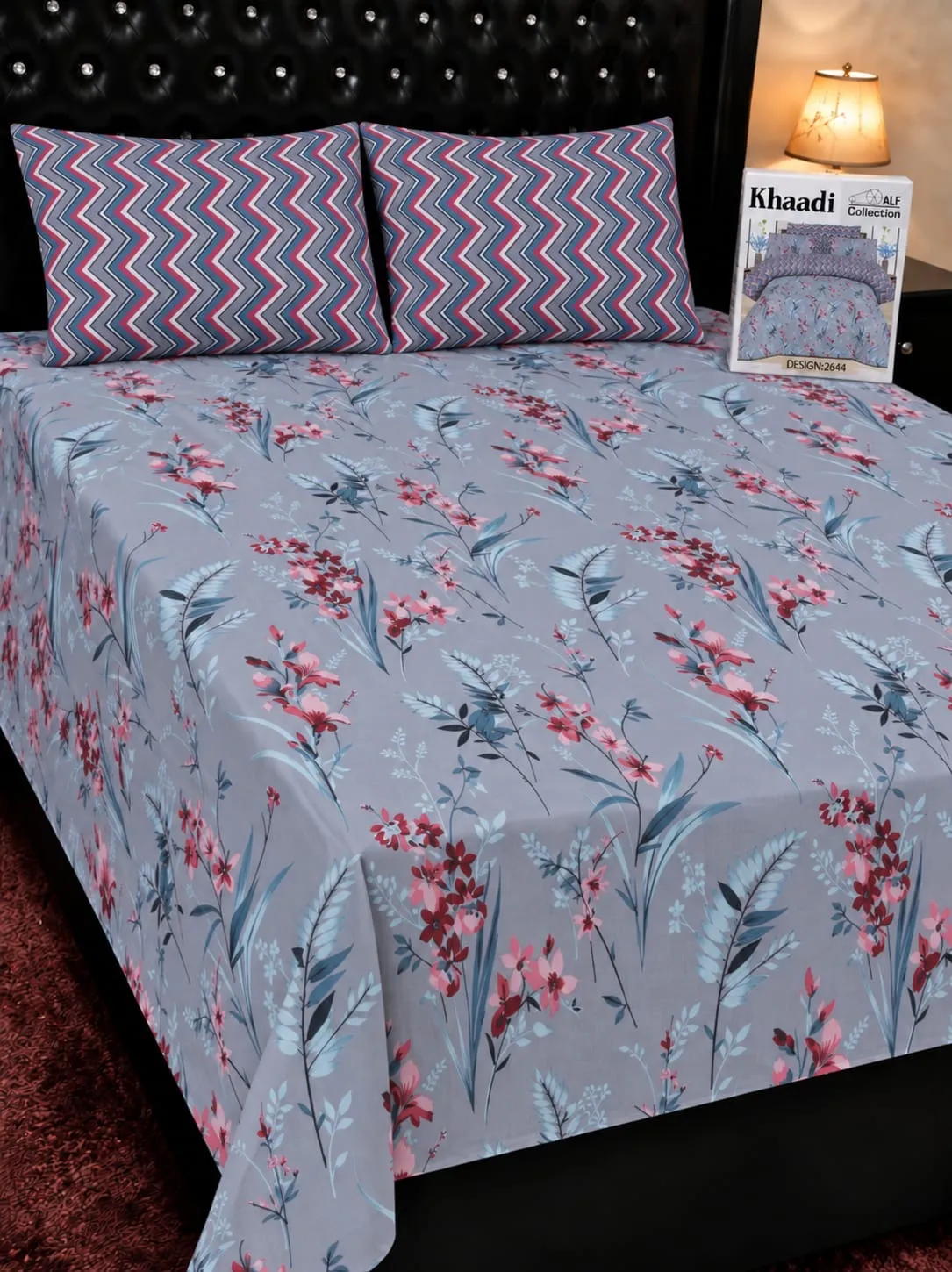 Pure cotton bedsheet 😍