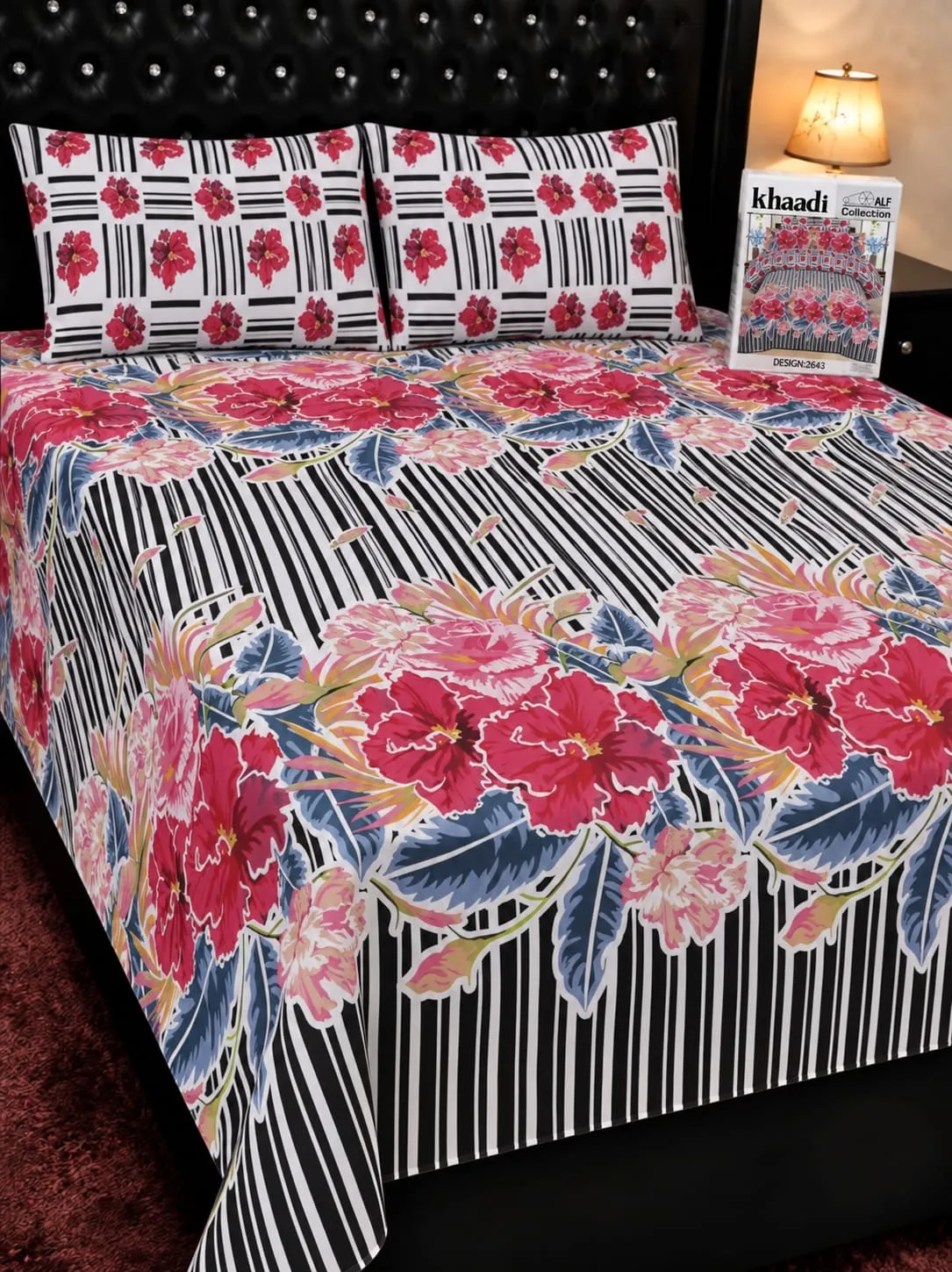 Pure cotton bedsheet 😍