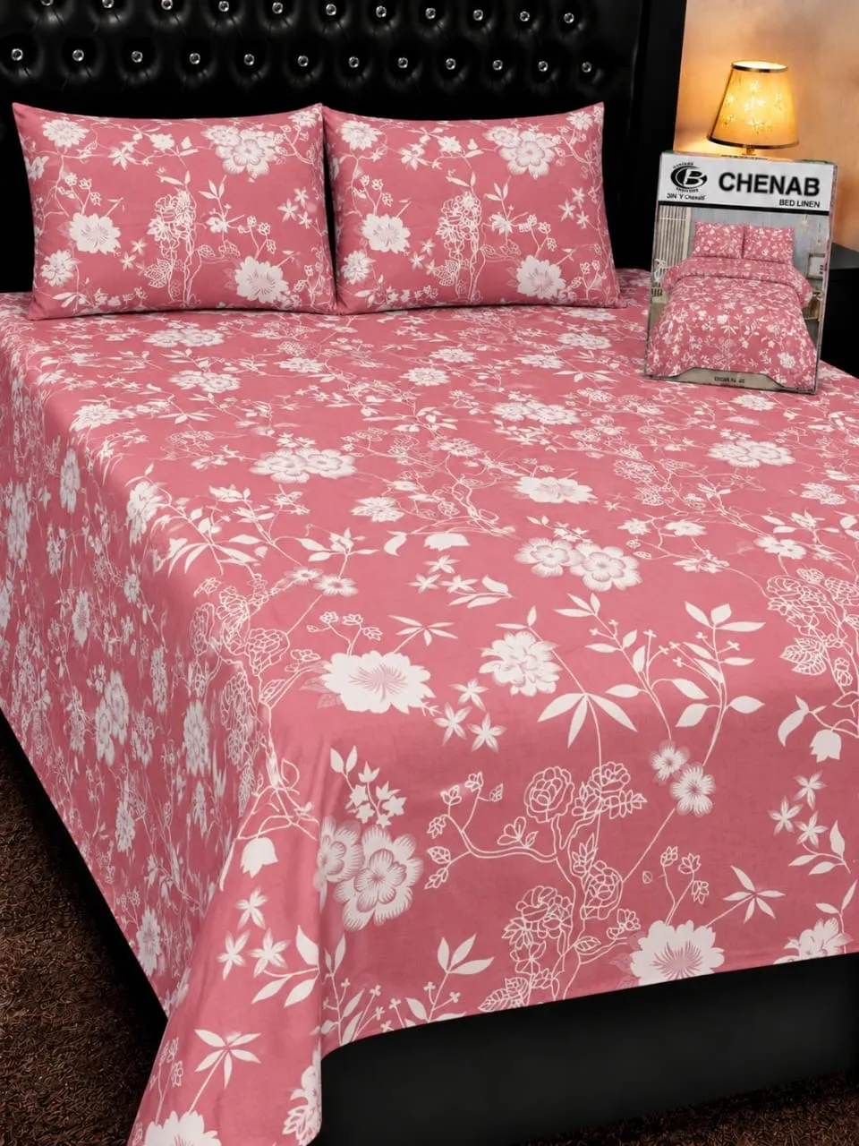 Pure cotton bedsheet 😍