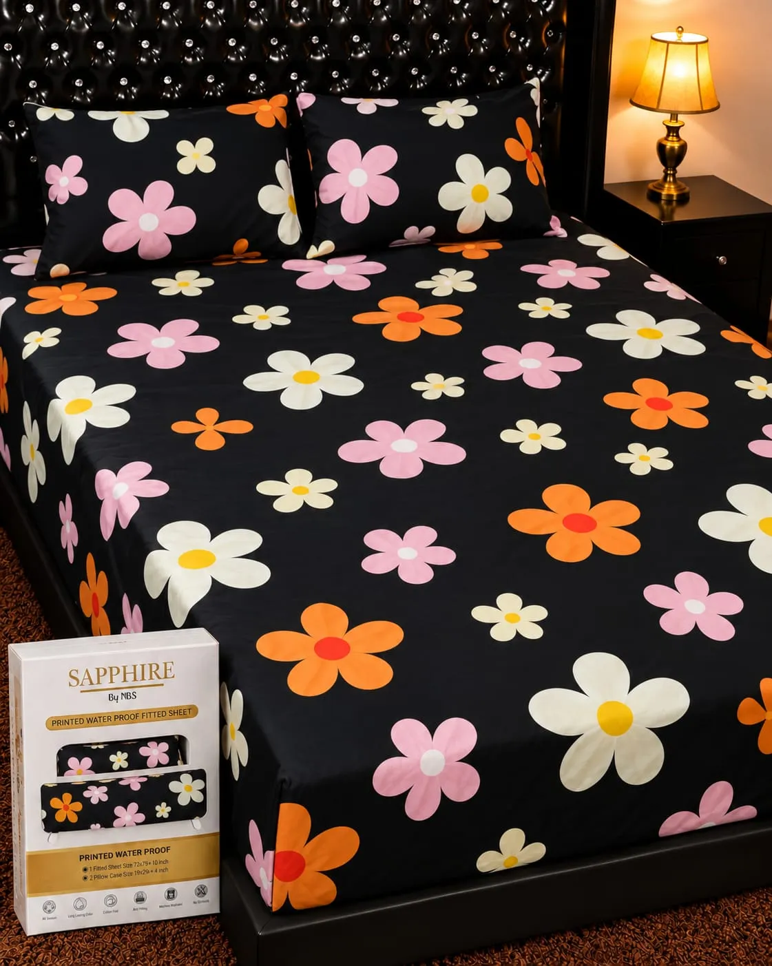 100% waterproof Mattresscover with Pillow cover😍