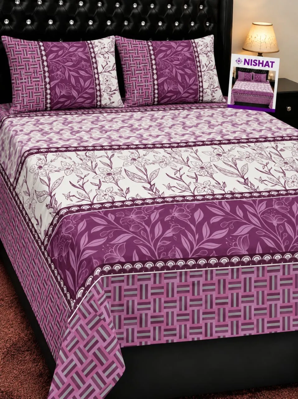 Pure cotton bedsheet 😍
