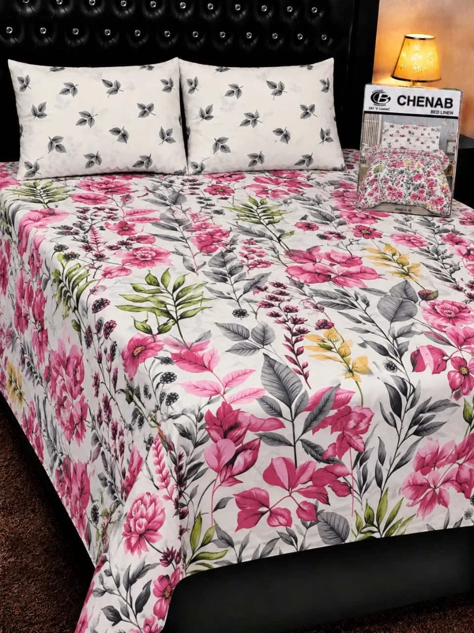 Pure cotton bedsheet 😍