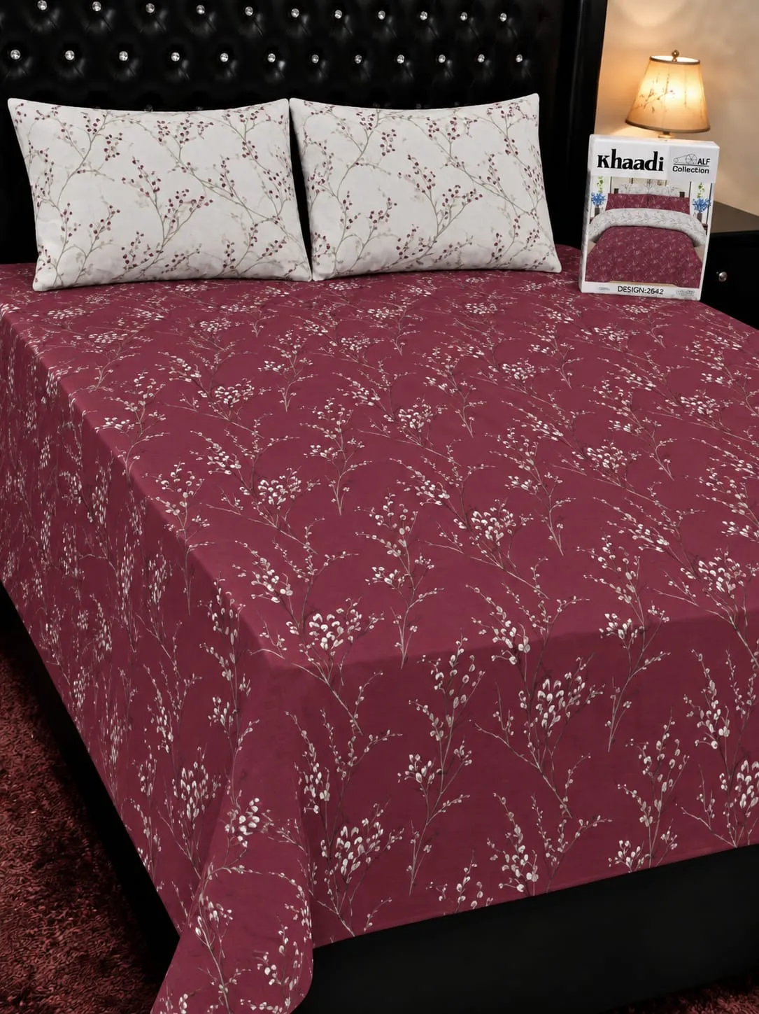 Pure cotton bedsheet 😍