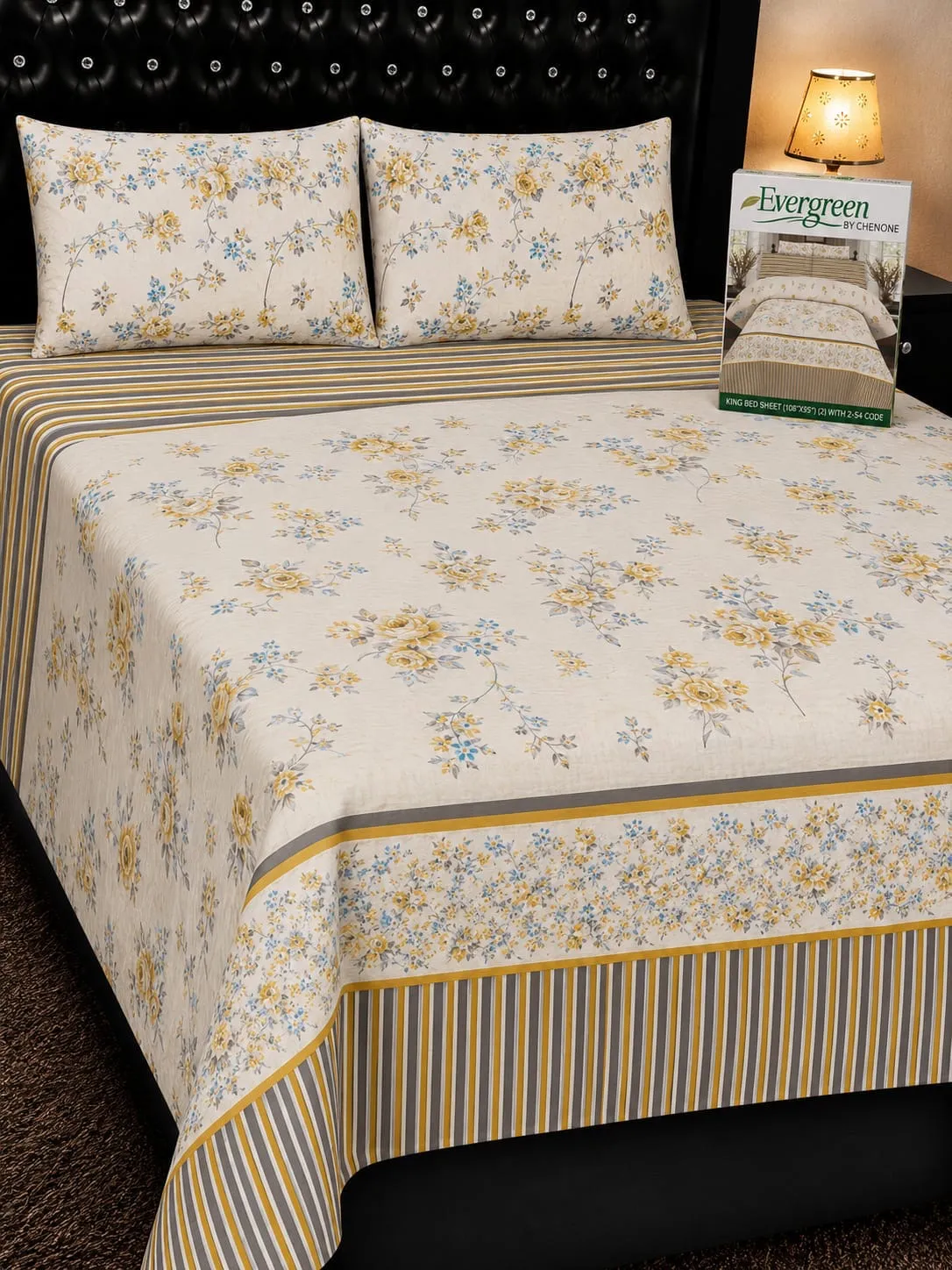 Pure cotton bedsheet 😍