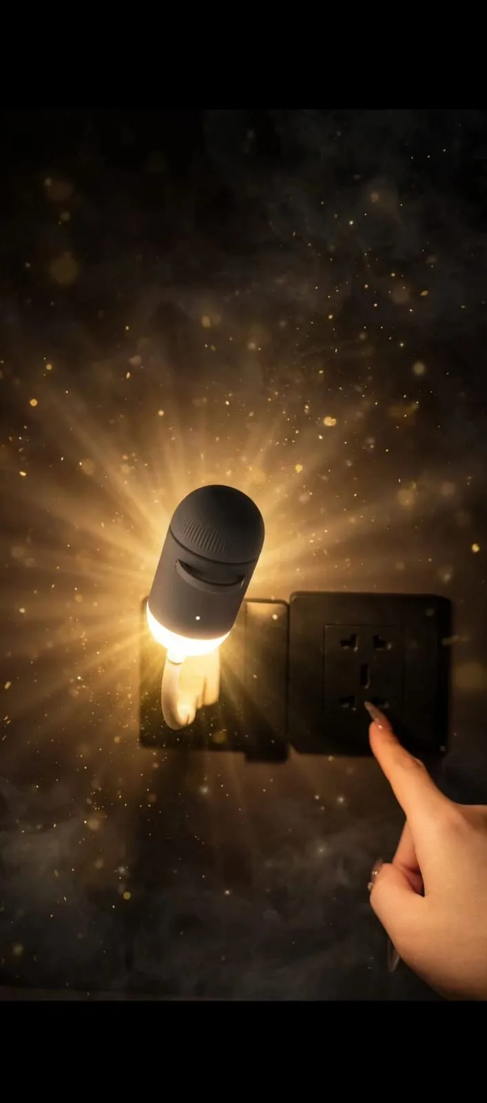 GALAXY PROJECTOR LIGHT