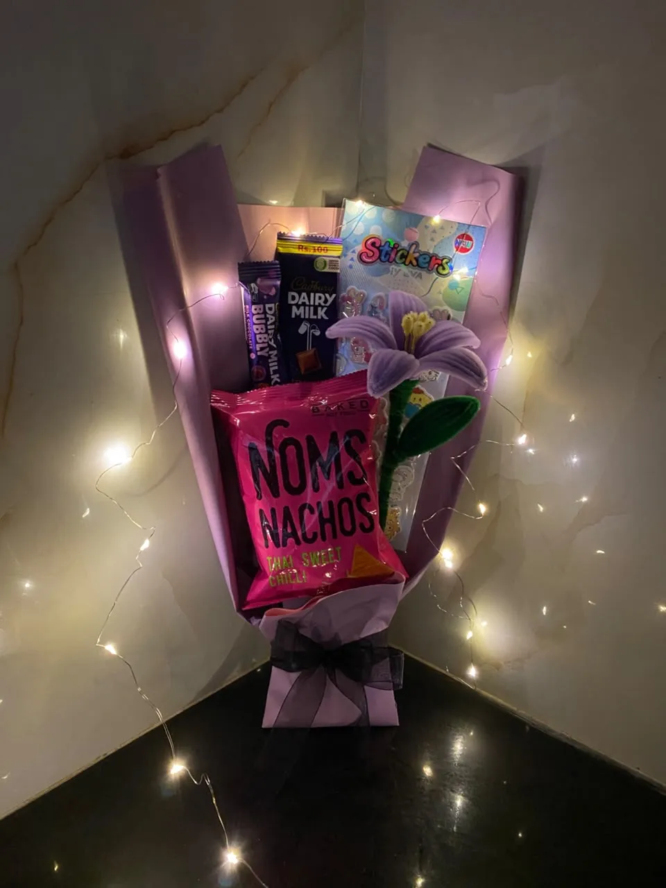 Sweet surprise bouqet