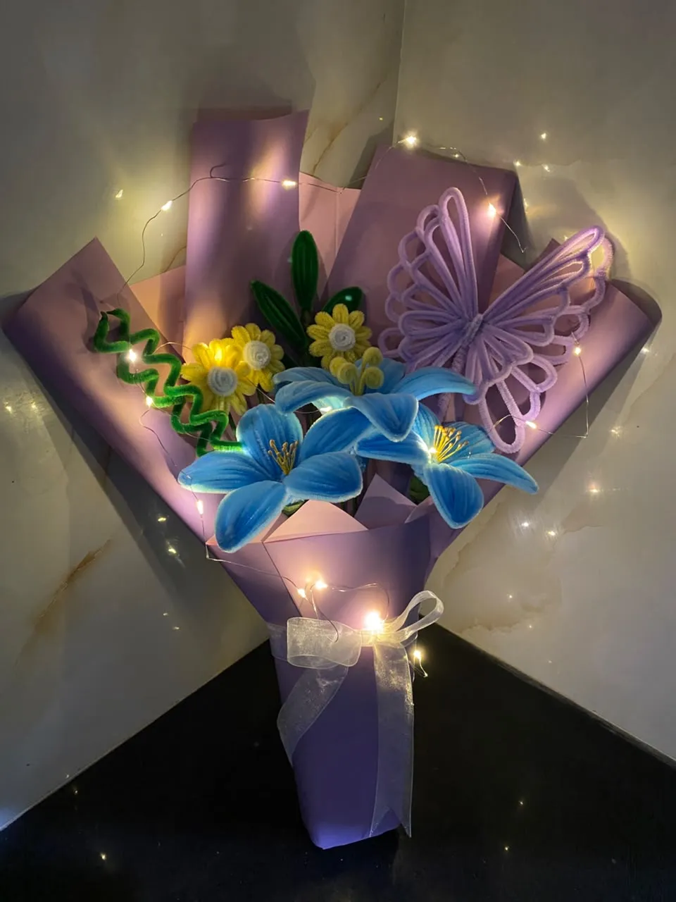Bluebell Dreams bouqet