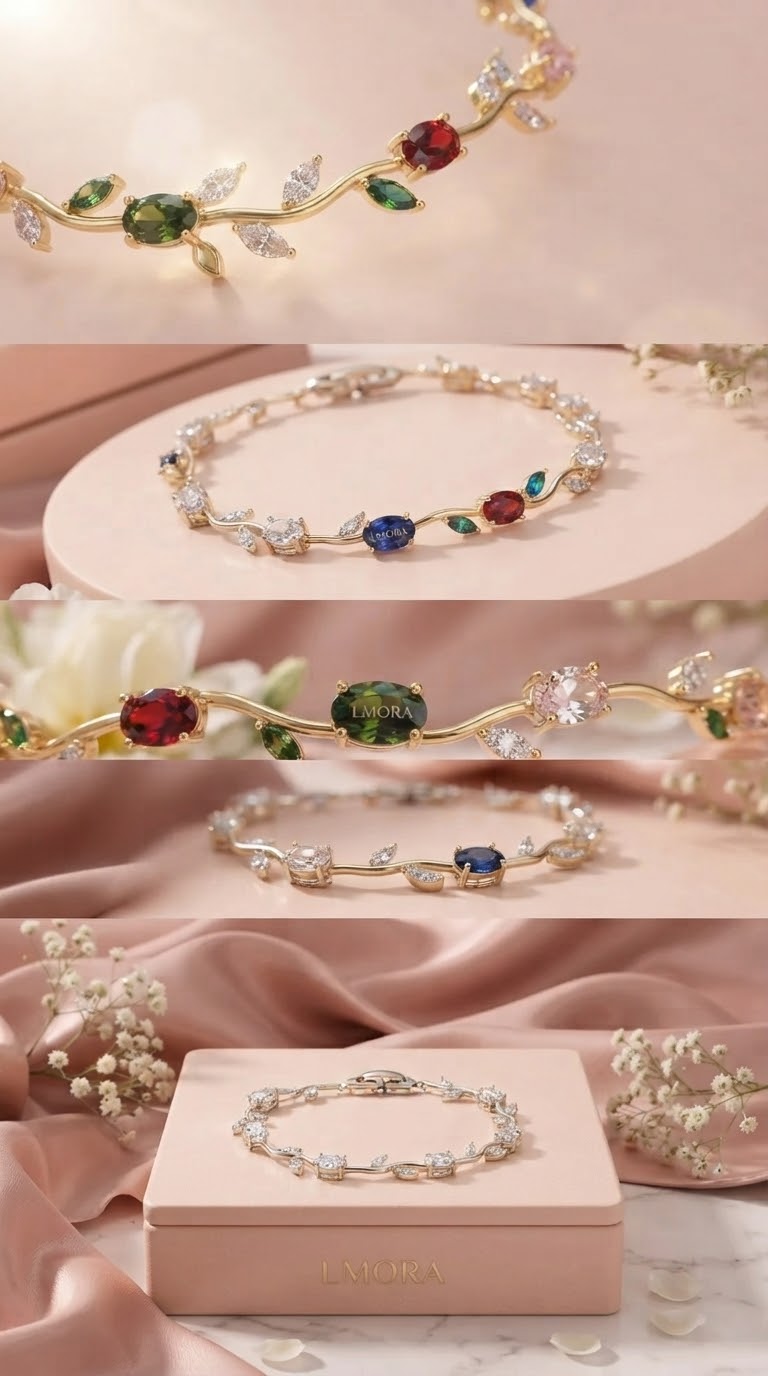 Elegant Gold Bracelets